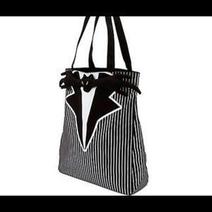 Disney Jack Skellington Tuxedo Tote Bag
